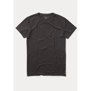 RRL Ralph Lauren Garment Died Crew Neck T Shirt